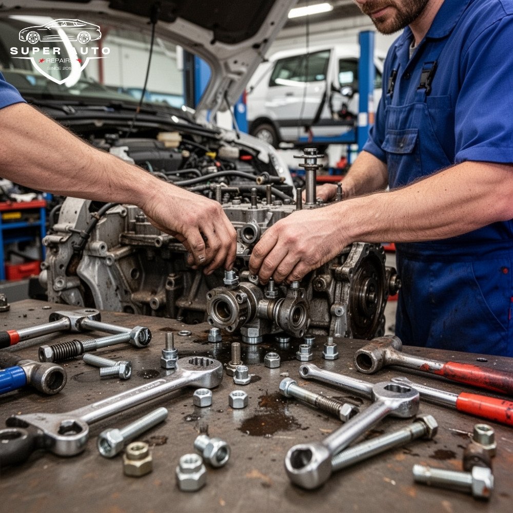 Commercial Vehicle Repairs